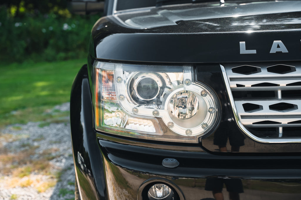 2011 Land Rover Discovery 4 5.0 V8 SE Black