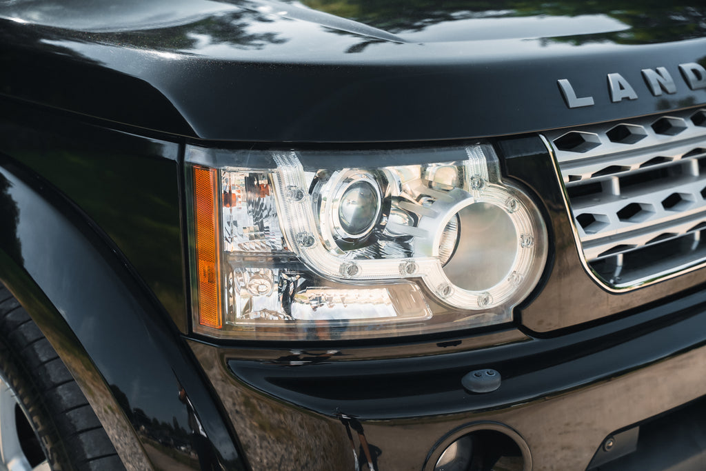 2011 Land Rover Discovery 4 5.0 V8 SE Black