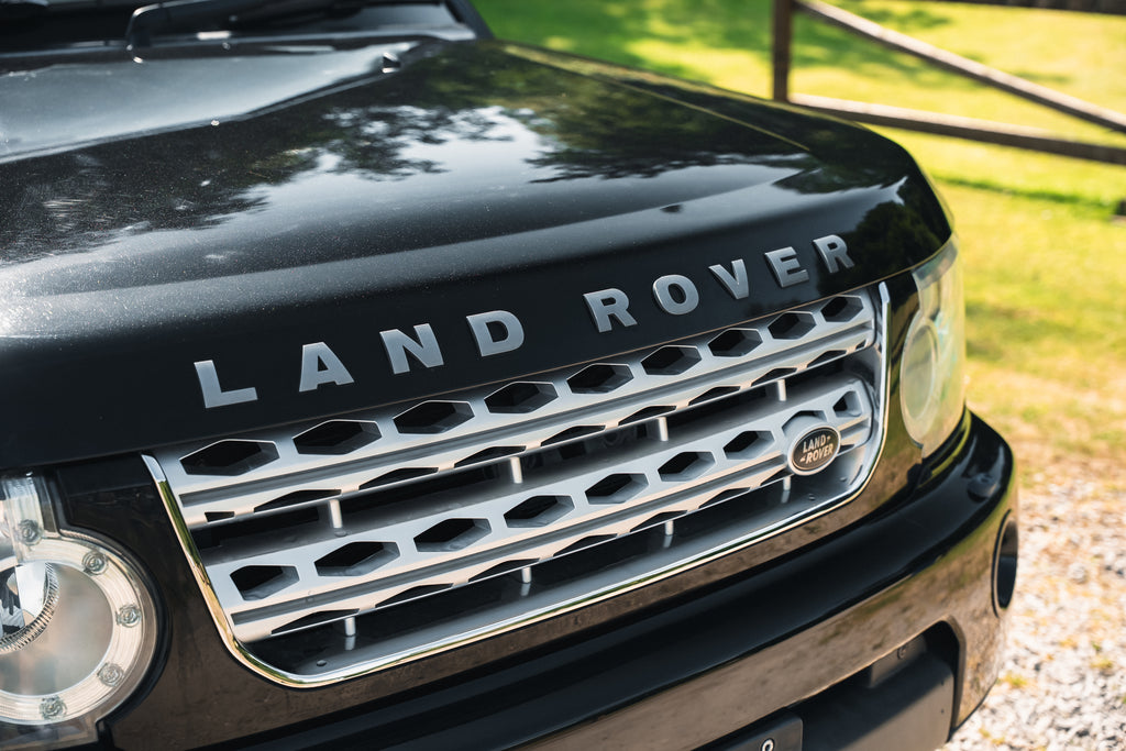 2011 Land Rover Discovery 4 5.0 V8 SE Black
