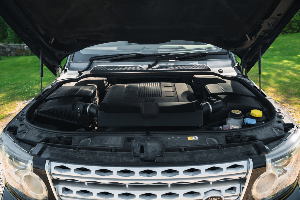 2011 Land Rover Discovery 4 5.0 V8 SE Black