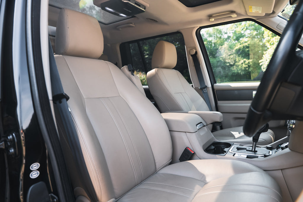 2011 Land Rover Discovery 4 5.0 V8 SE Black