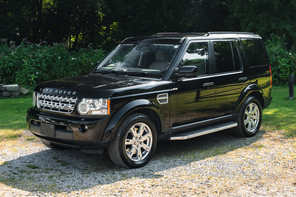 2011 Land Rover Discovery 4 5.0 V8 SE Black