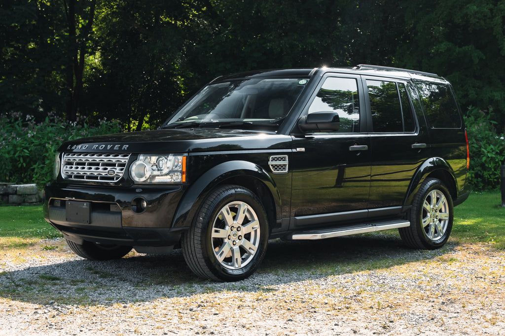 2011 Land Rover Discovery 4 5.0 V8 SE Black