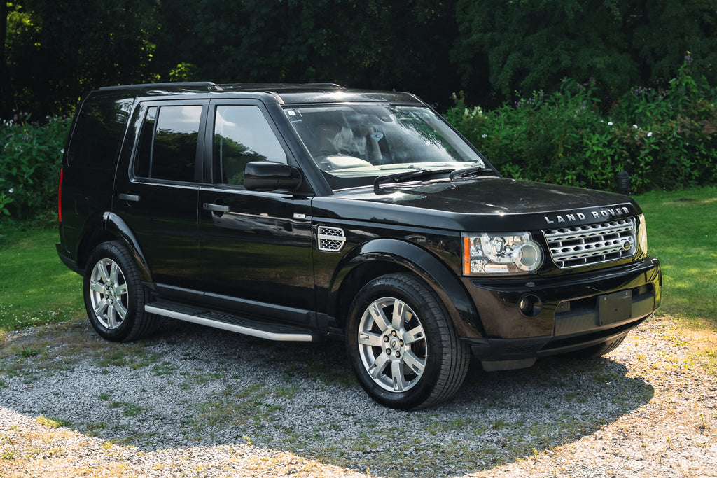 2011 Land Rover Discovery 4 5.0 V8 SE Black