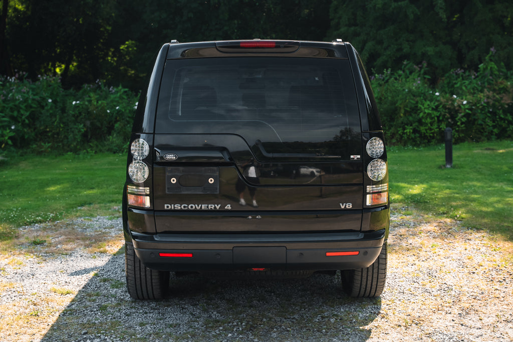 2011 Land Rover Discovery 4 5.0 V8 SE Black