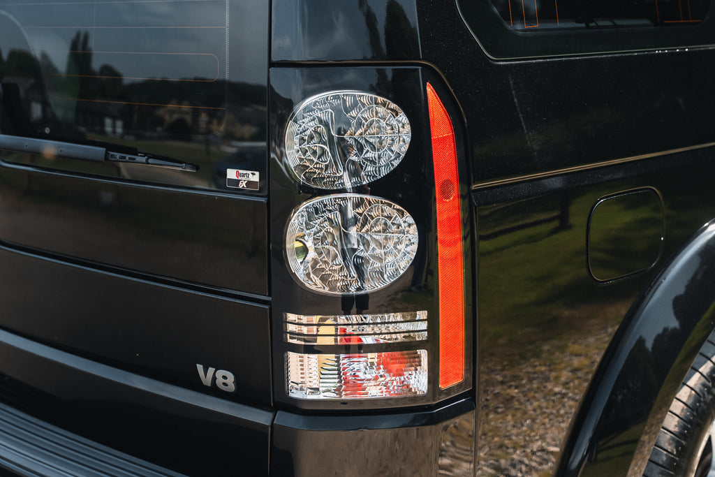 2011 Land Rover Discovery 4 5.0 V8 SE Black
