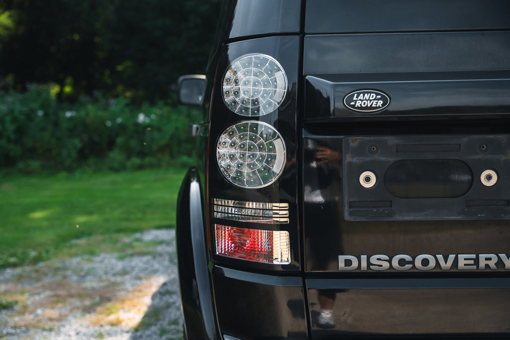 2011 Land Rover Discovery 4 5.0 V8 SE Black