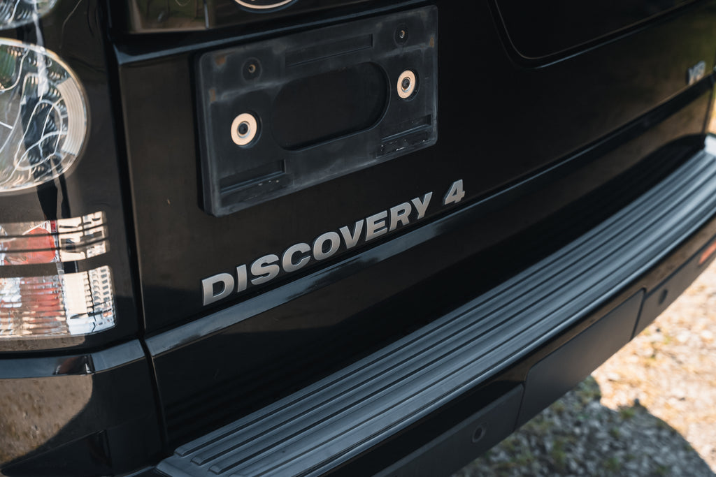 2011 Land Rover Discovery 4 5.0 V8 SE Black
