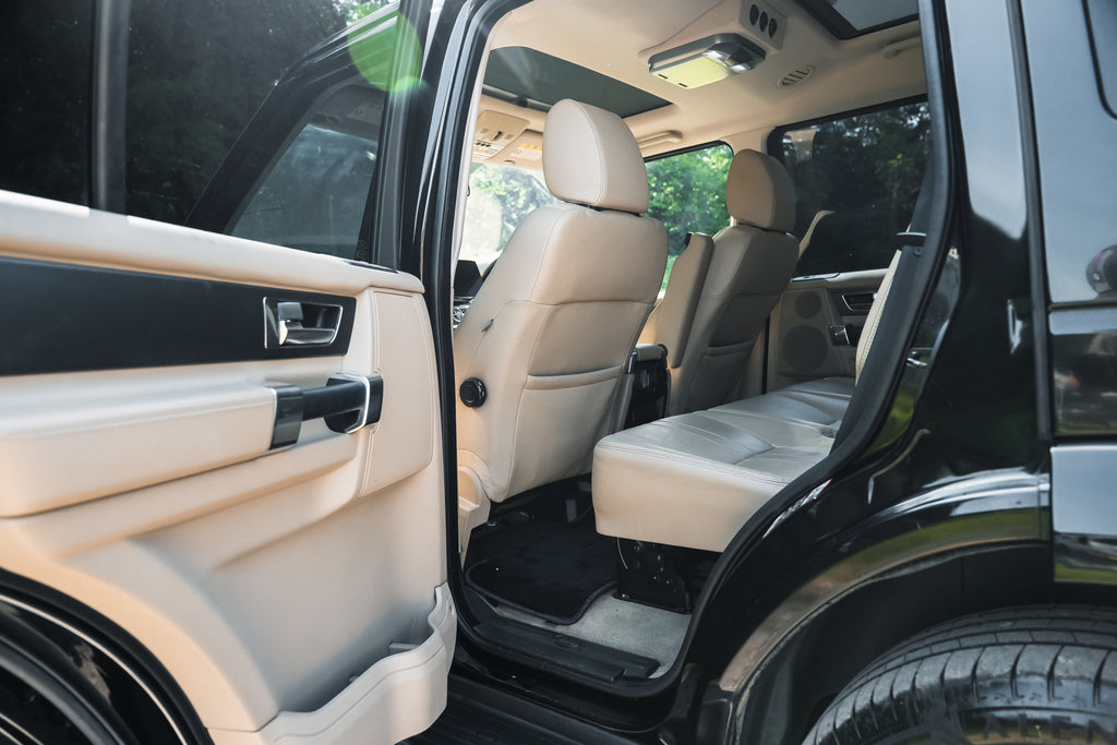 2011 Land Rover Discovery 4 5.0 V8 SE Black
