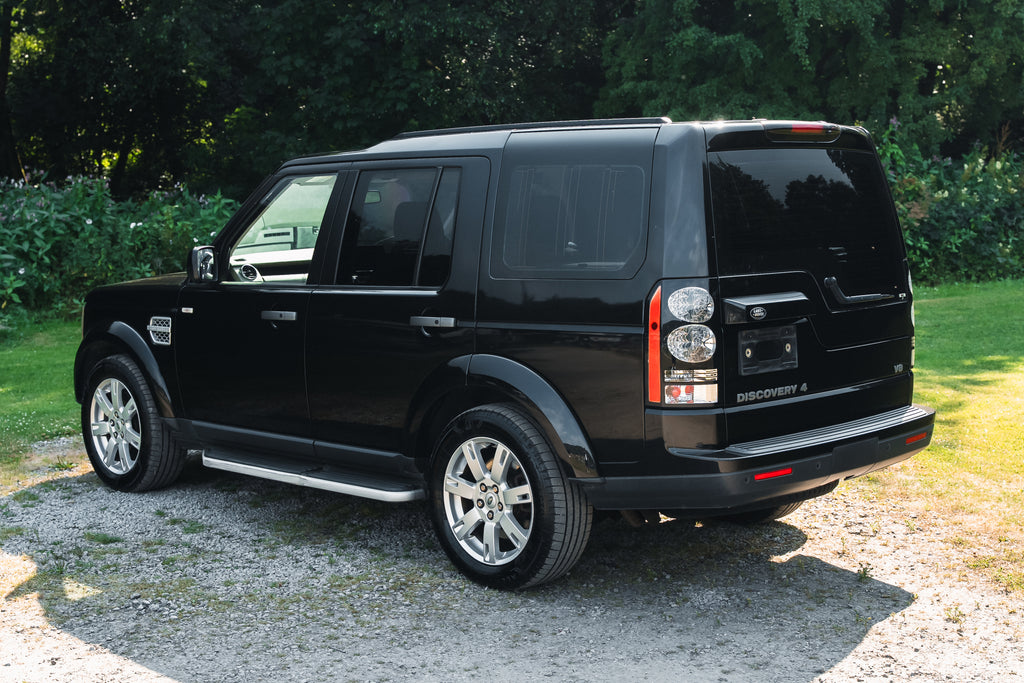 2011 Land Rover Discovery 4 5.0 V8 SE Black
