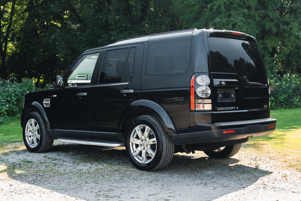 2011 Land Rover Discovery 4 5.0 V8 SE Black