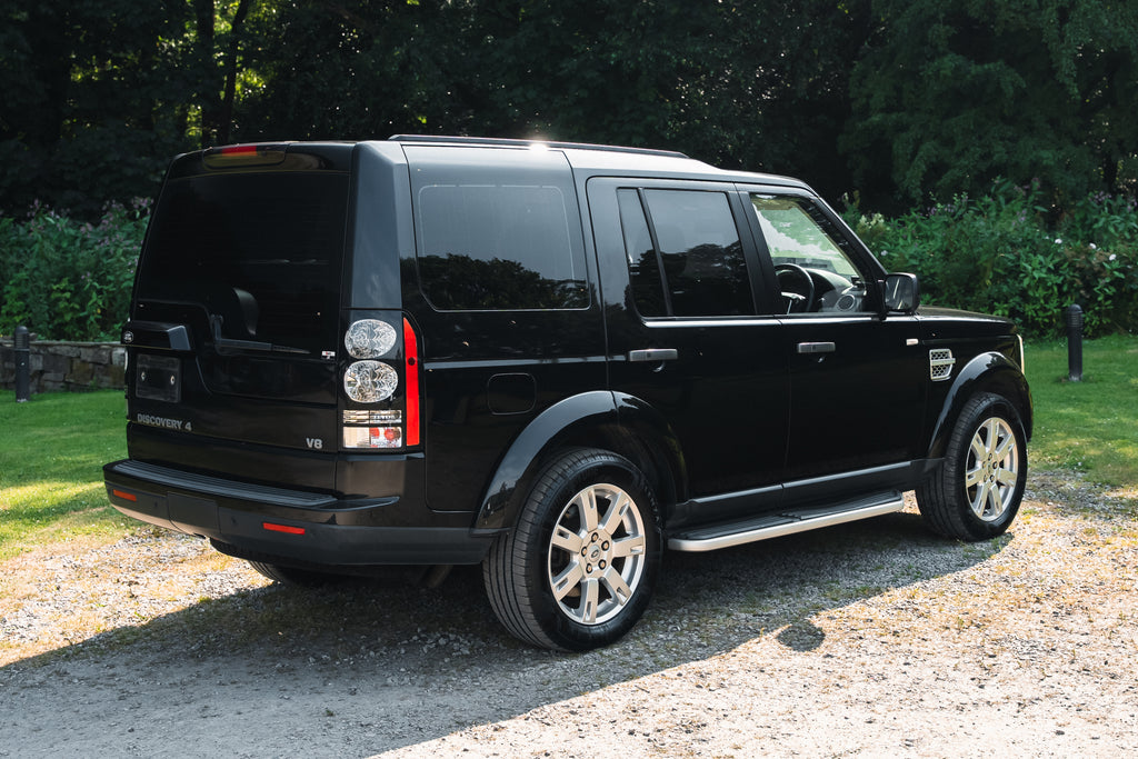 2011 Land Rover Discovery 4 5.0 V8 SE Black