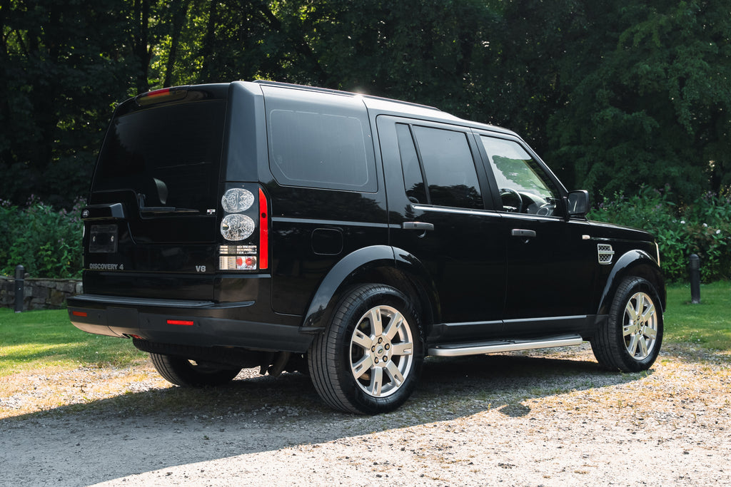 2011 Land Rover Discovery 4 5.0 V8 SE Black