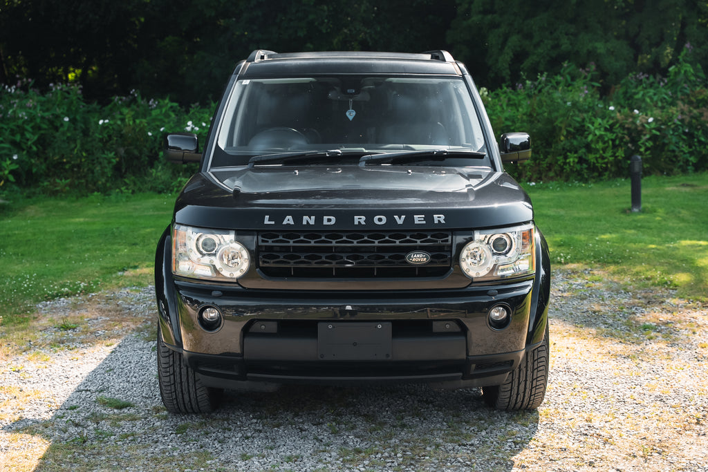 2012 Land Rover Discovery 4 5.0 V8 SE Black