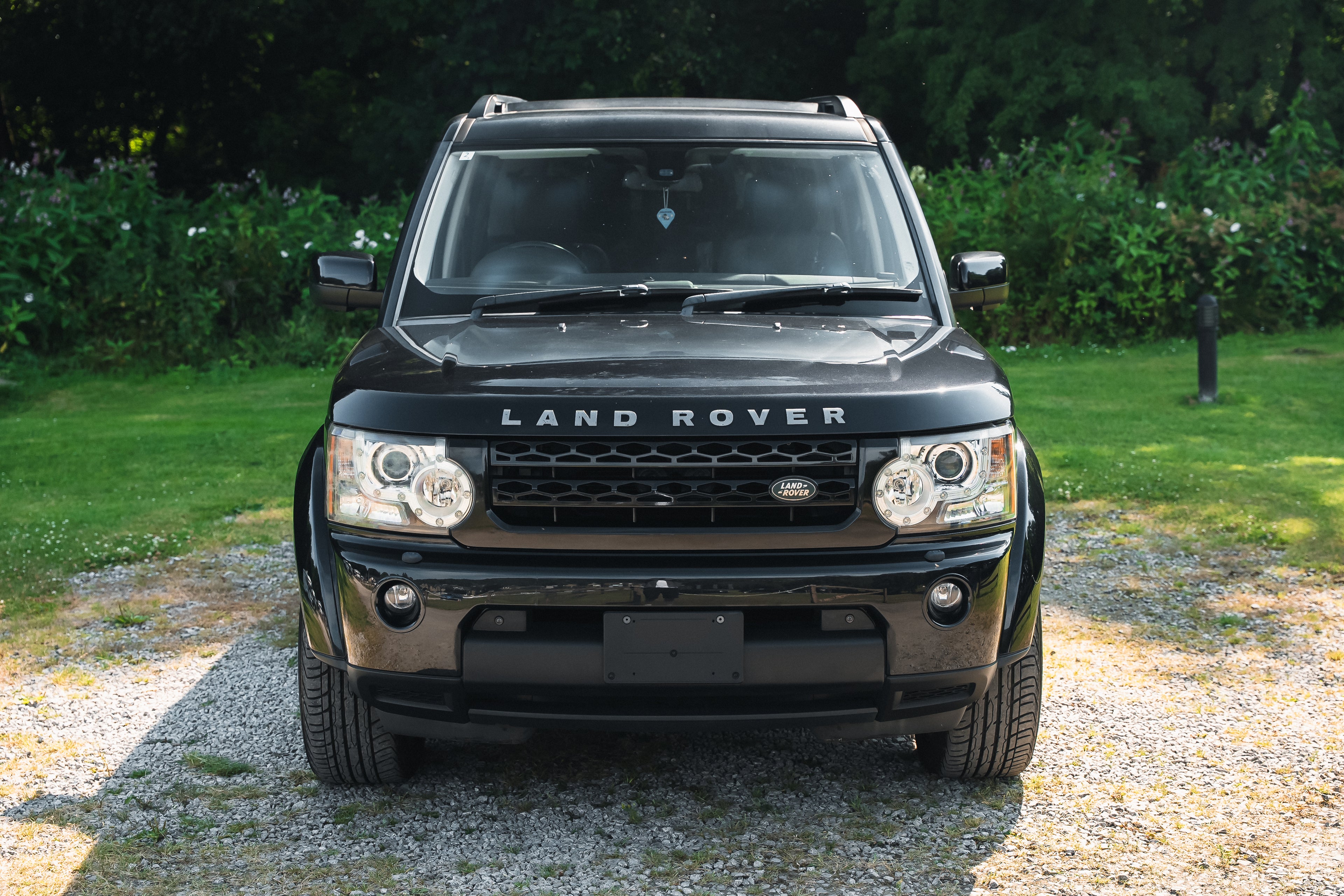 2012 Land Rover Discovery 4 5.0 V8 SE Black
