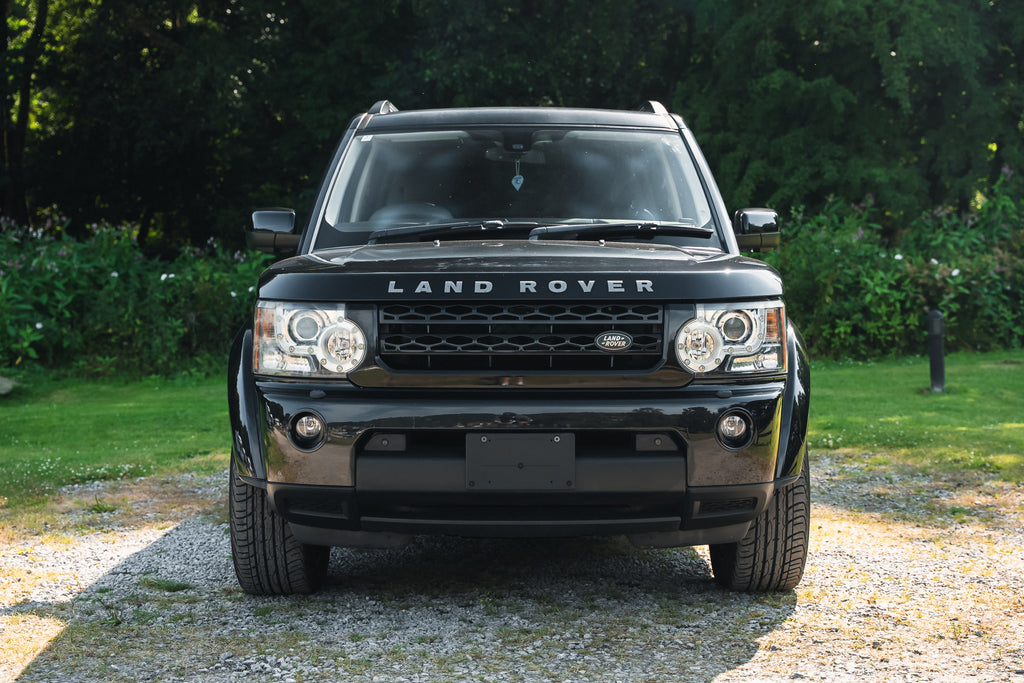 2012 Land Rover Discovery 4 5.0 V8 SE Black