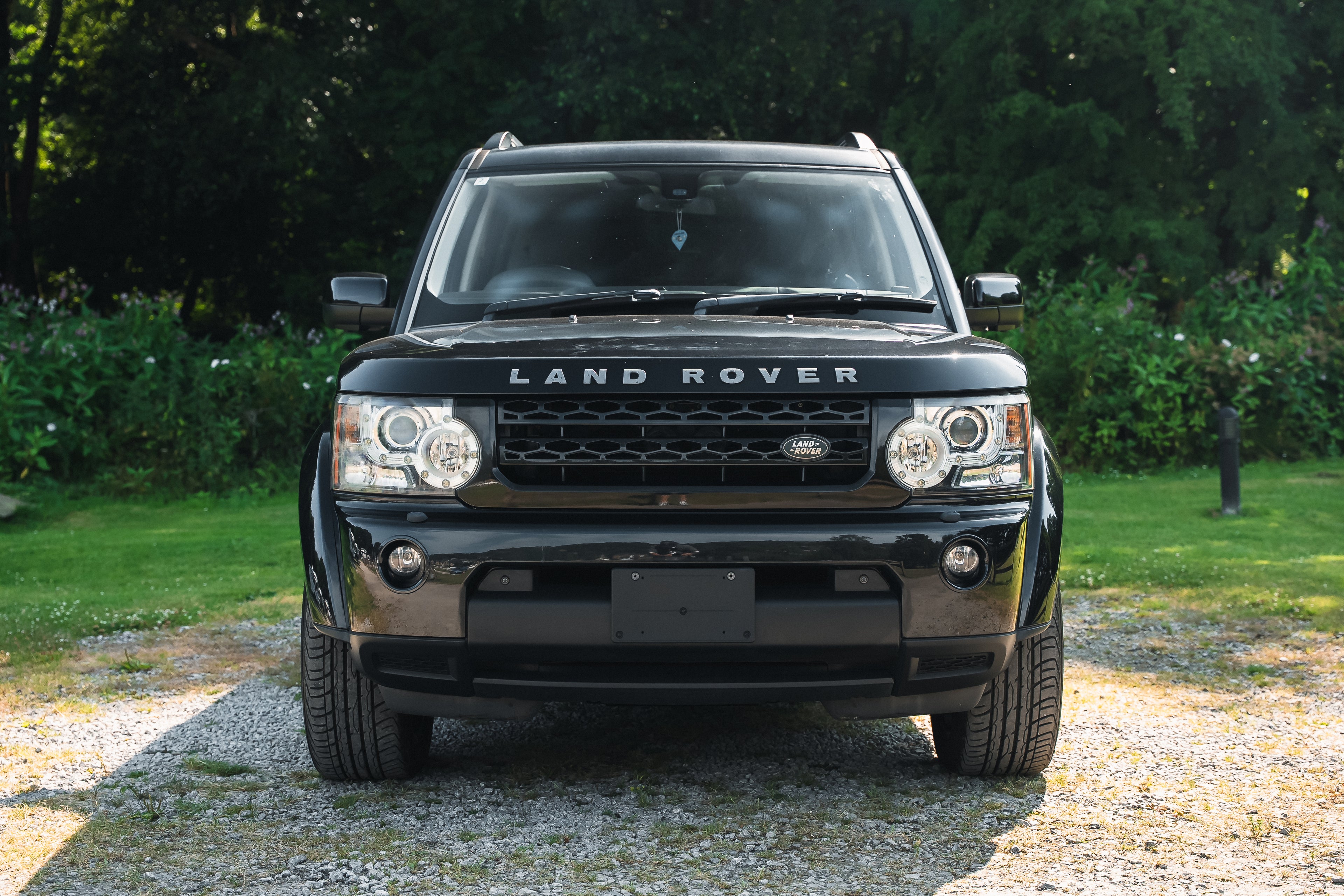 2012 Land Rover Discovery 4 5.0 V8 SE Black