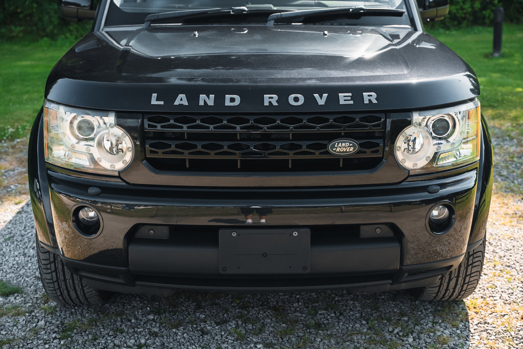 2012 Land Rover Discovery 4 5.0 V8 SE Black