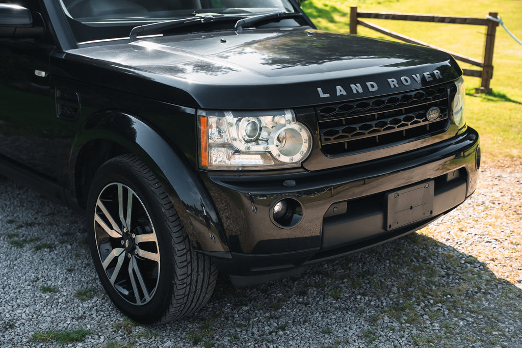2012 Land Rover Discovery 4 5.0 V8 SE Black