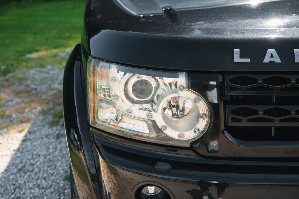 2012 Land Rover Discovery 4 5.0 V8 SE Black