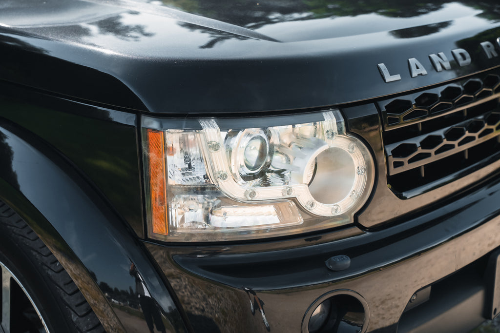 2012 Land Rover Discovery 4 5.0 V8 SE Black