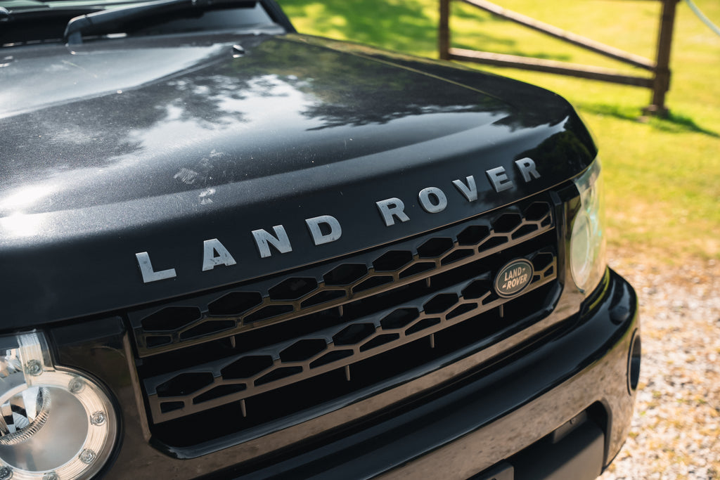 2012 Land Rover Discovery 4 5.0 V8 SE Black