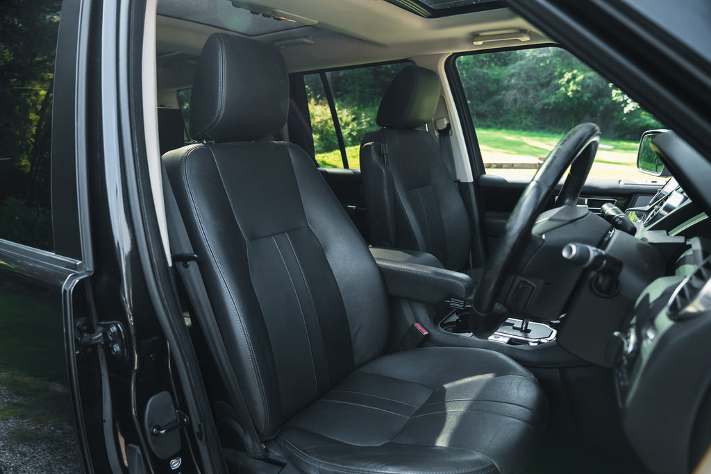 2012 Land Rover Discovery 4 5.0 V8 SE Black