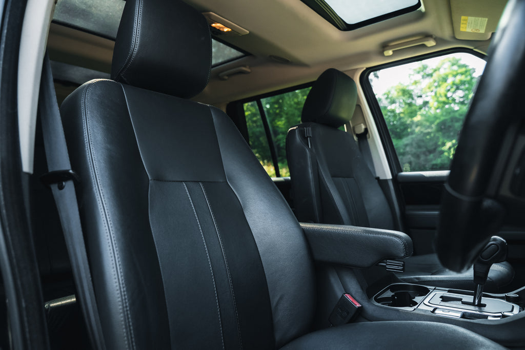 2012 Land Rover Discovery 4 5.0 V8 SE Black