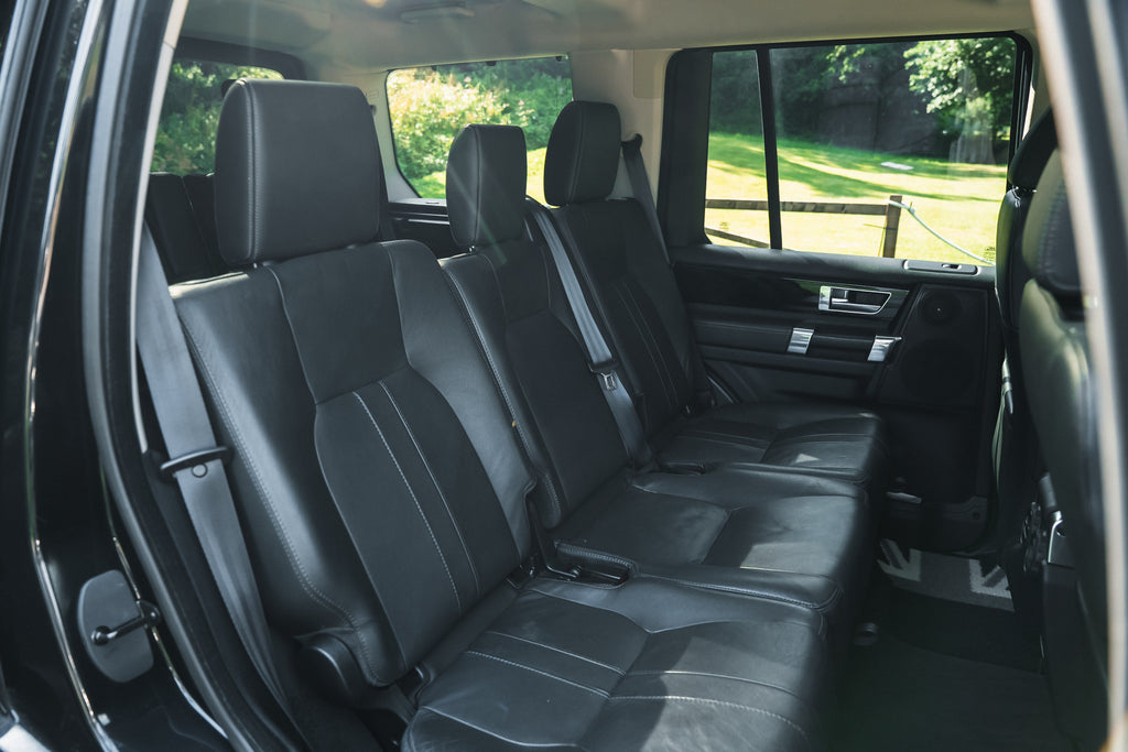 2012 Land Rover Discovery 4 5.0 V8 SE Black