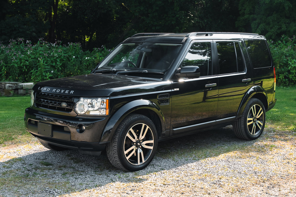 2012 Land Rover Discovery 4 5.0 V8 SE Black
