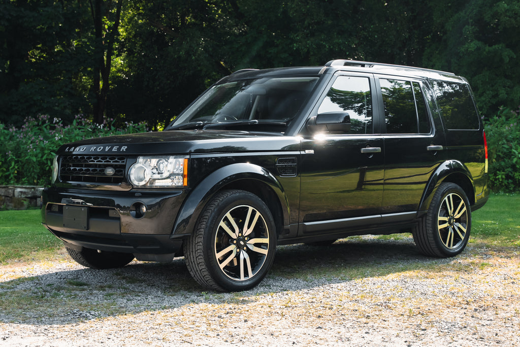 2012 Land Rover Discovery 4 5.0 V8 SE Black
