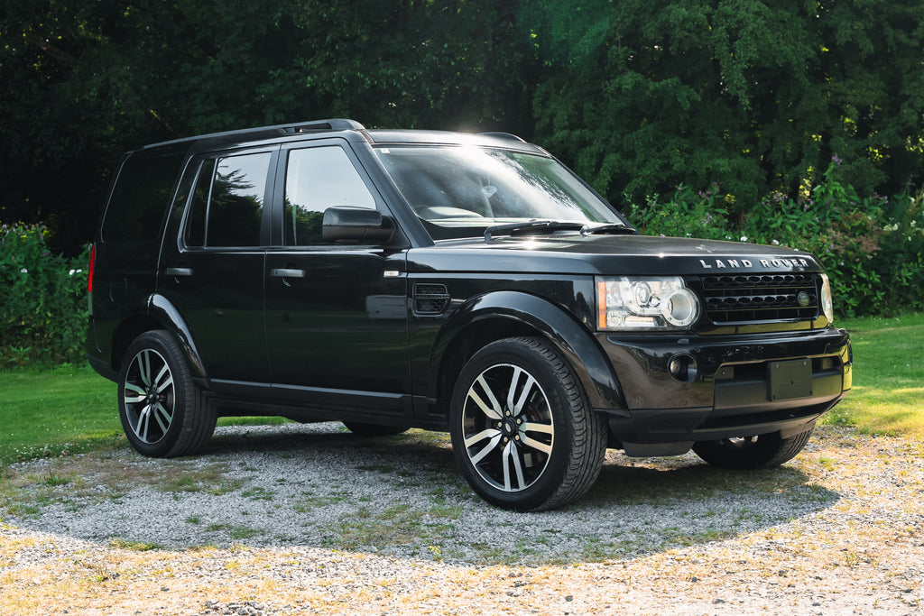 2012 Land Rover Discovery 4 5.0 V8 SE Black