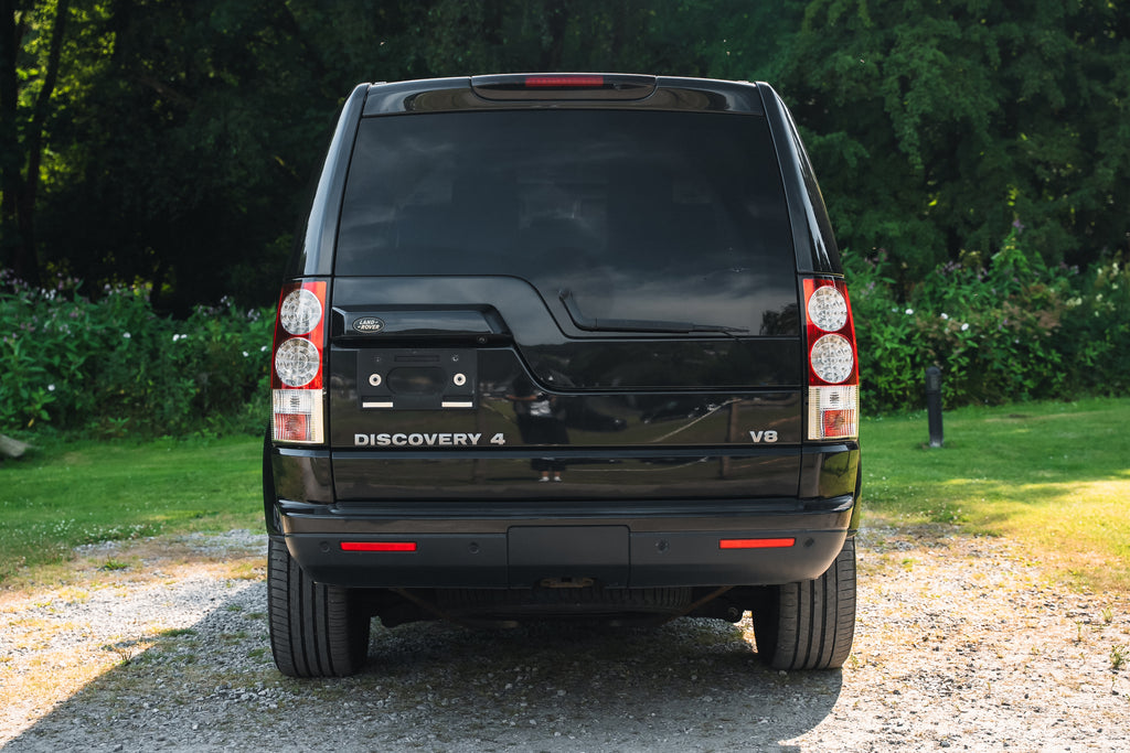 2012 Land Rover Discovery 4 5.0 V8 SE Black