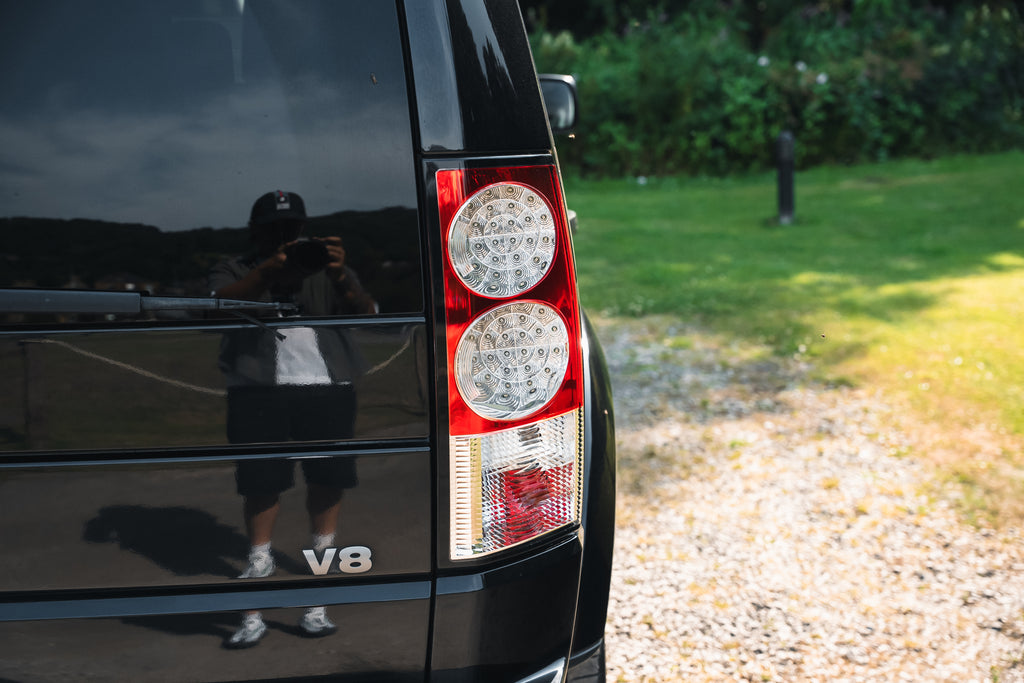 2012 Land Rover Discovery 4 5.0 V8 SE Black