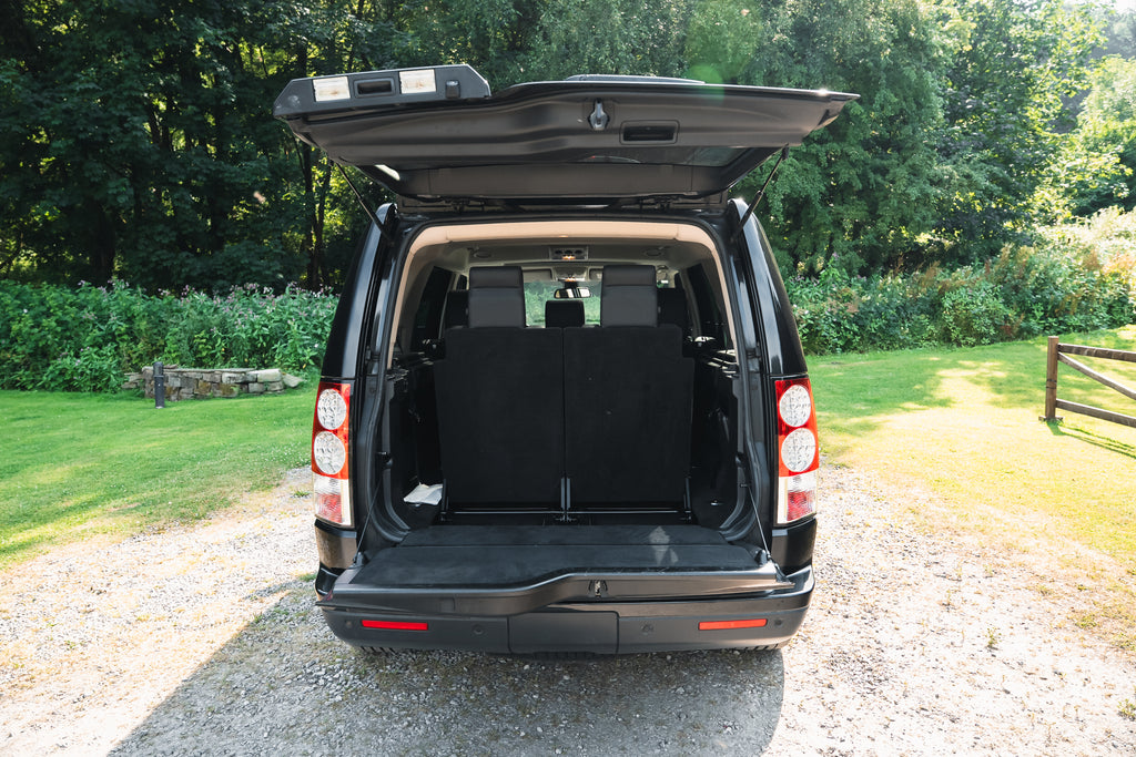 2012 Land Rover Discovery 4 5.0 V8 SE Black