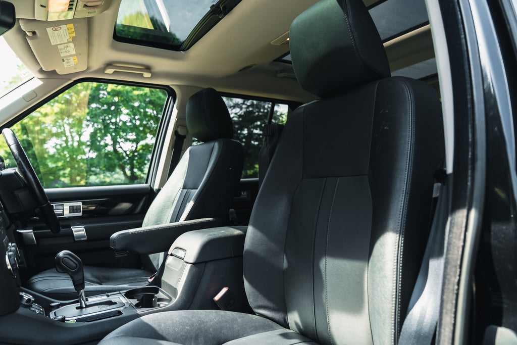 2012 Land Rover Discovery 4 5.0 V8 SE Black