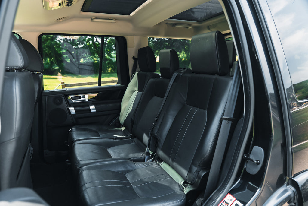 2012 Land Rover Discovery 4 5.0 V8 SE Black