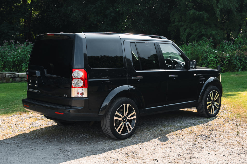 2012 Land Rover Discovery 4 5.0 V8 SE Black