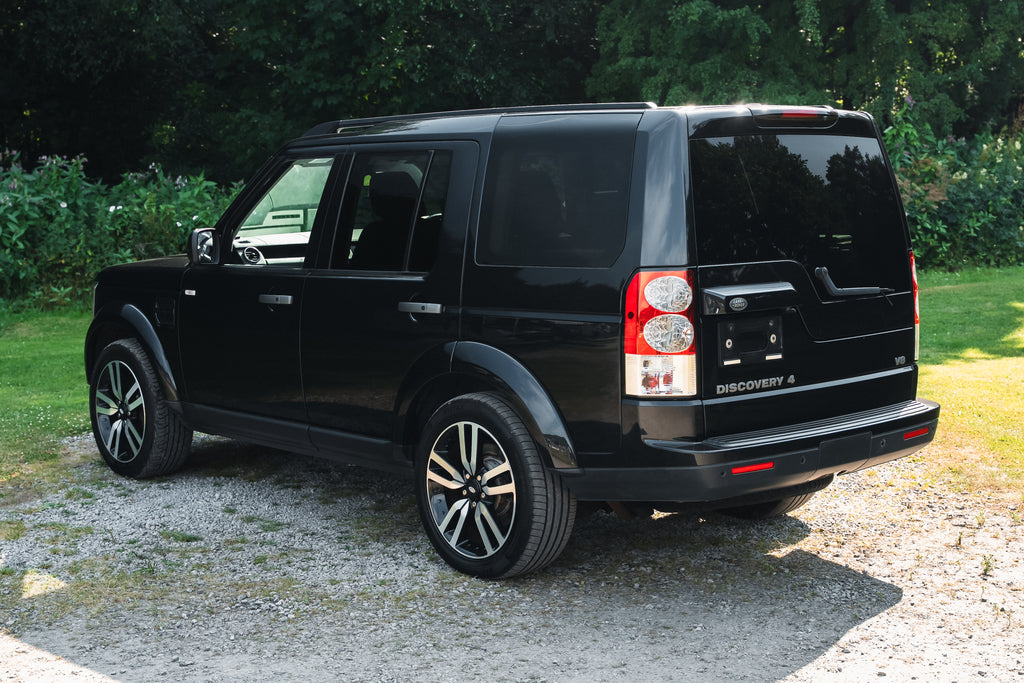 2012 Land Rover Discovery 4 5.0 V8 SE Black