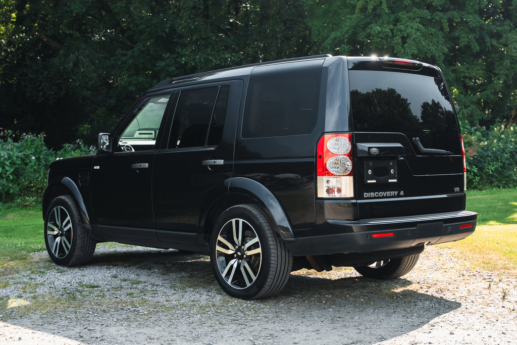 2012 Land Rover Discovery 4 5.0 V8 SE Black