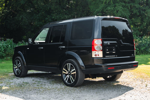 2012 Land Rover Discovery 4 5.0 V8 SE Black