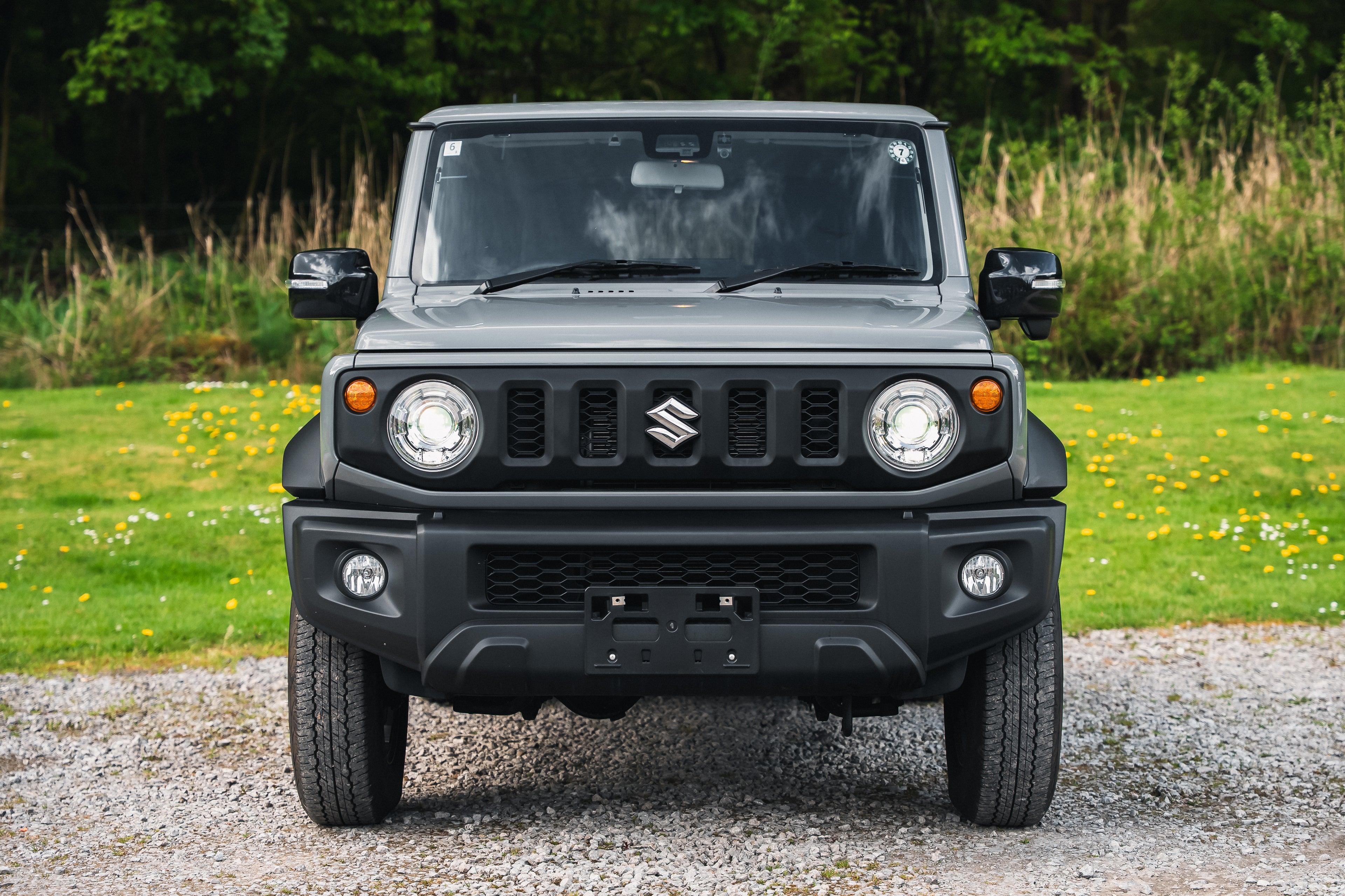 2024 Suzuki Jimny Sierra 4x4 Manual Grey