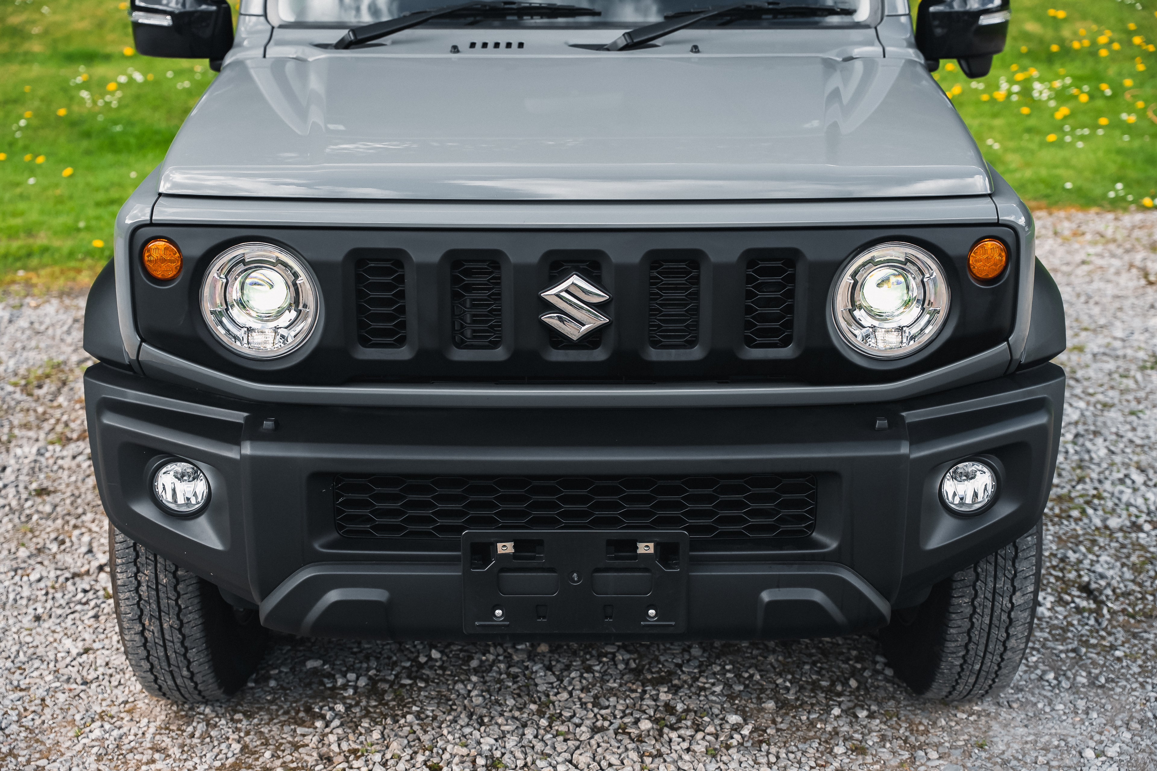 2024 Suzuki Jimny Sierra 4x4 Manual Grey