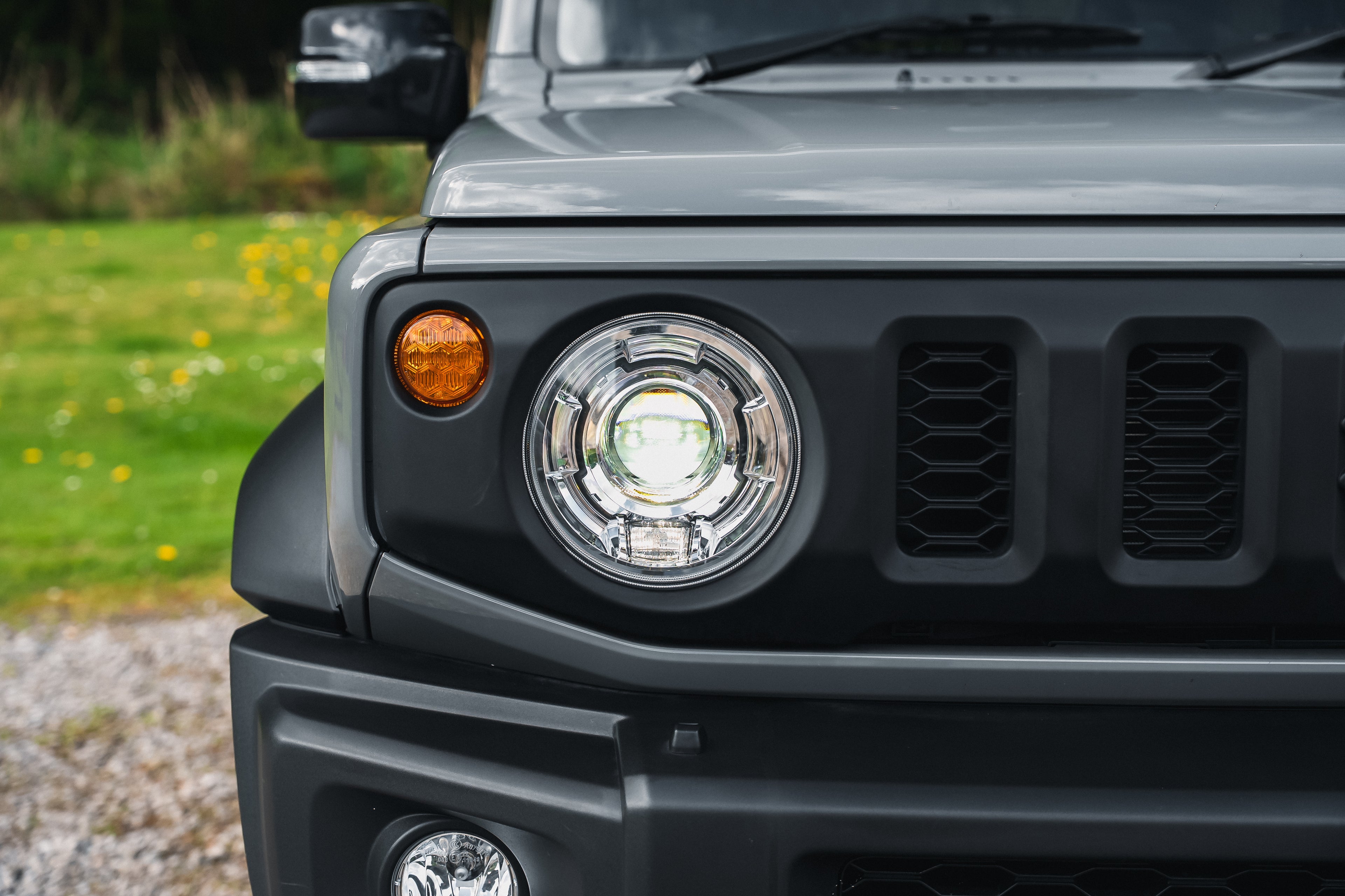 2024 Suzuki Jimny Sierra 4x4 Manual Grey