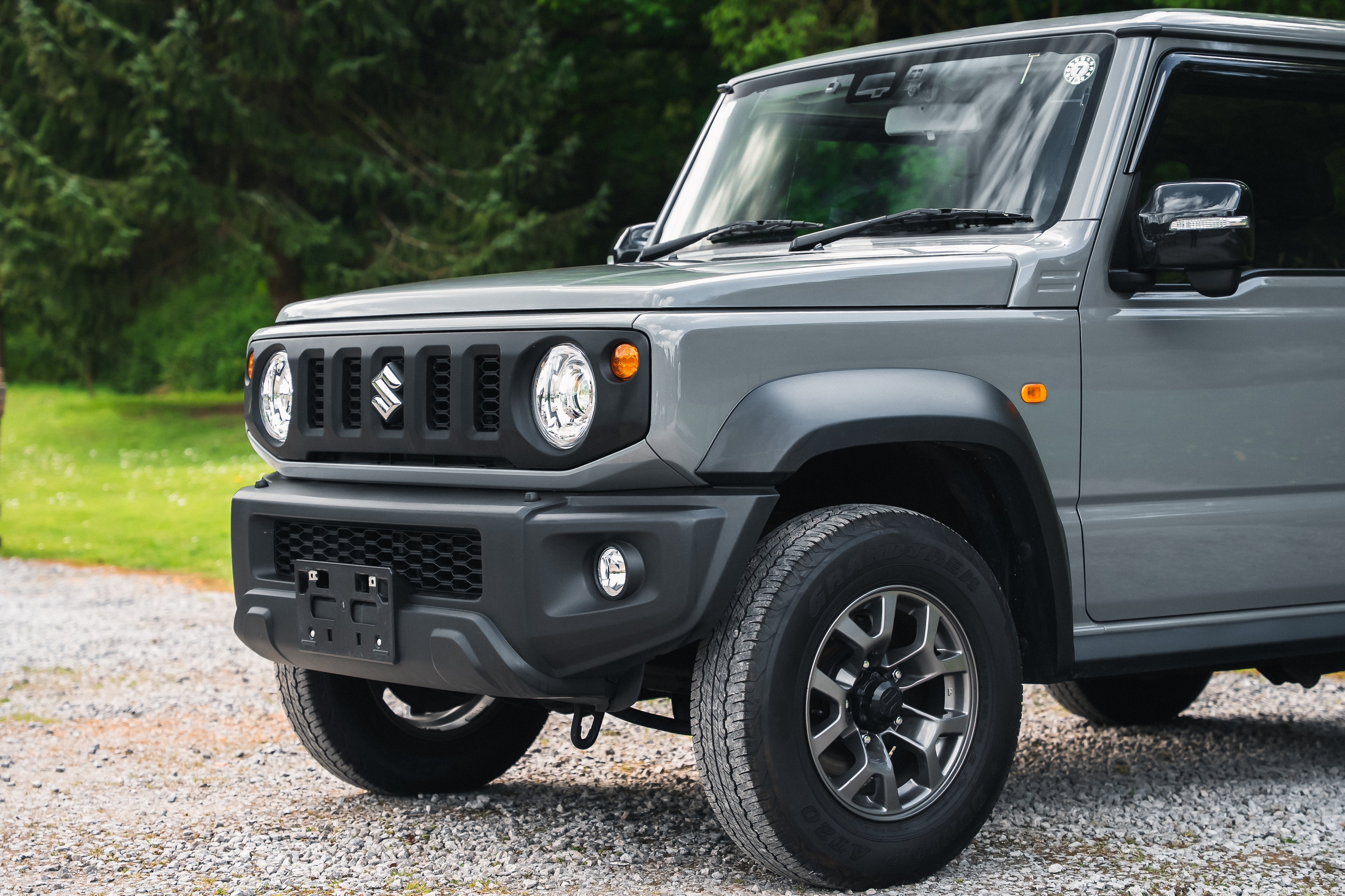 2024 Suzuki Jimny Sierra 4x4 Manual Grey