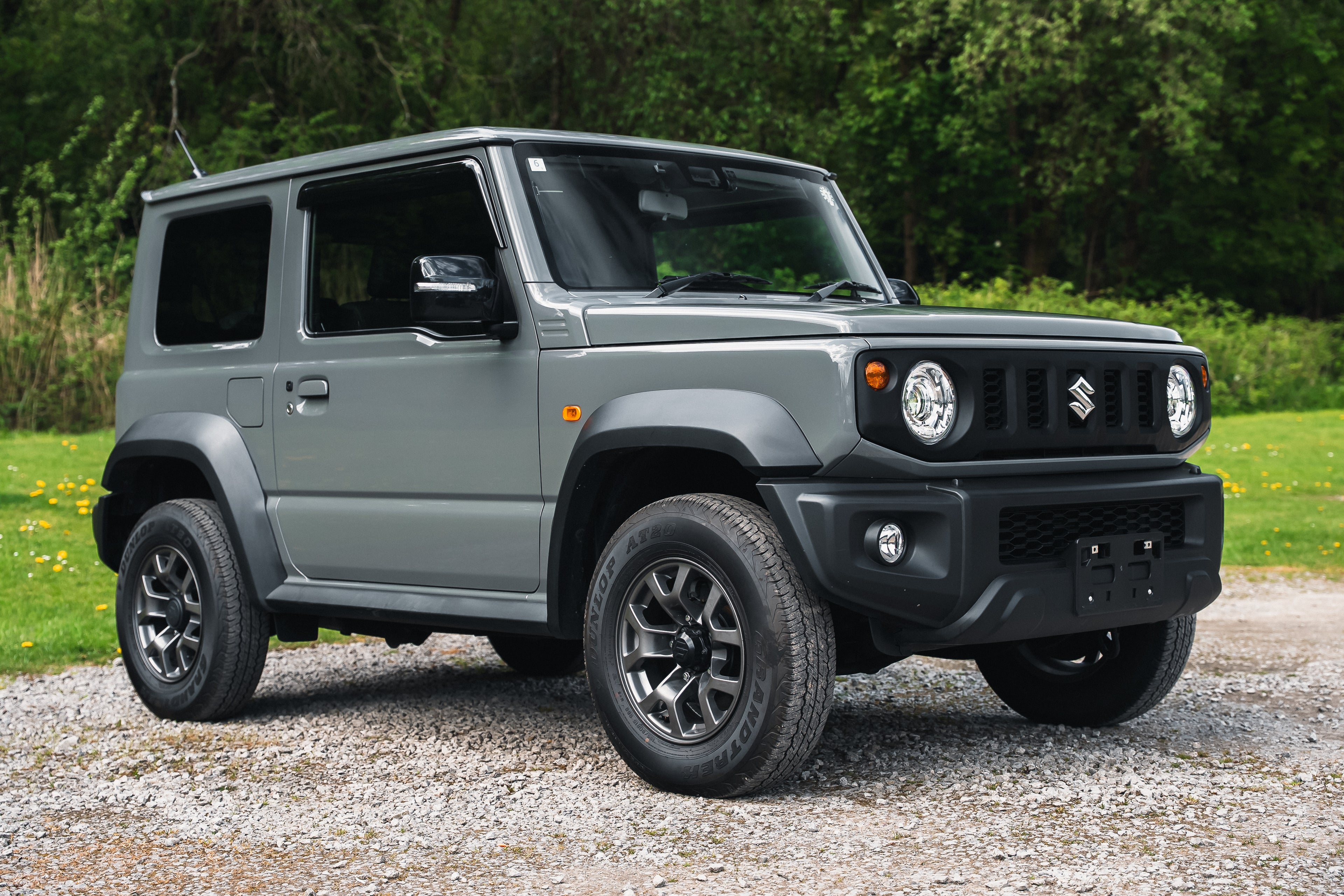 2024 Suzuki Jimny Sierra 4x4 Manual Grey