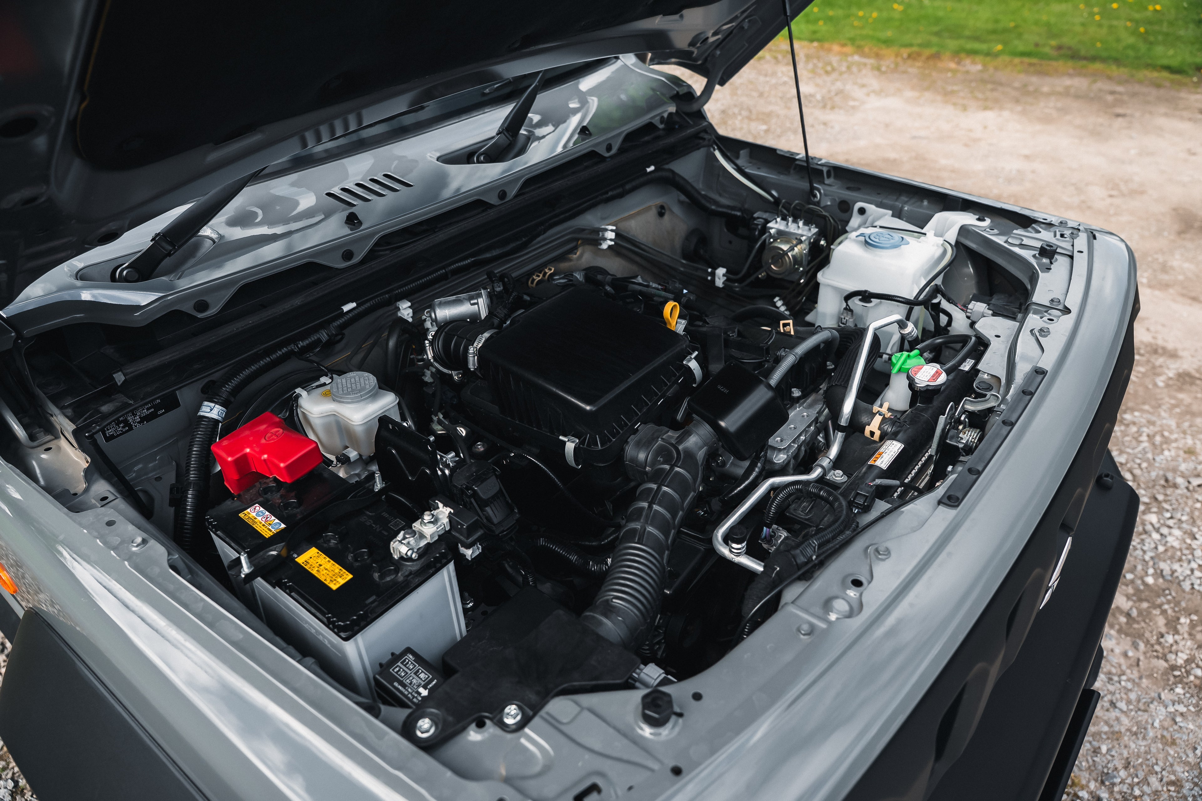 2024 Suzuki Jimny Sierra 4x4 Manual Grey