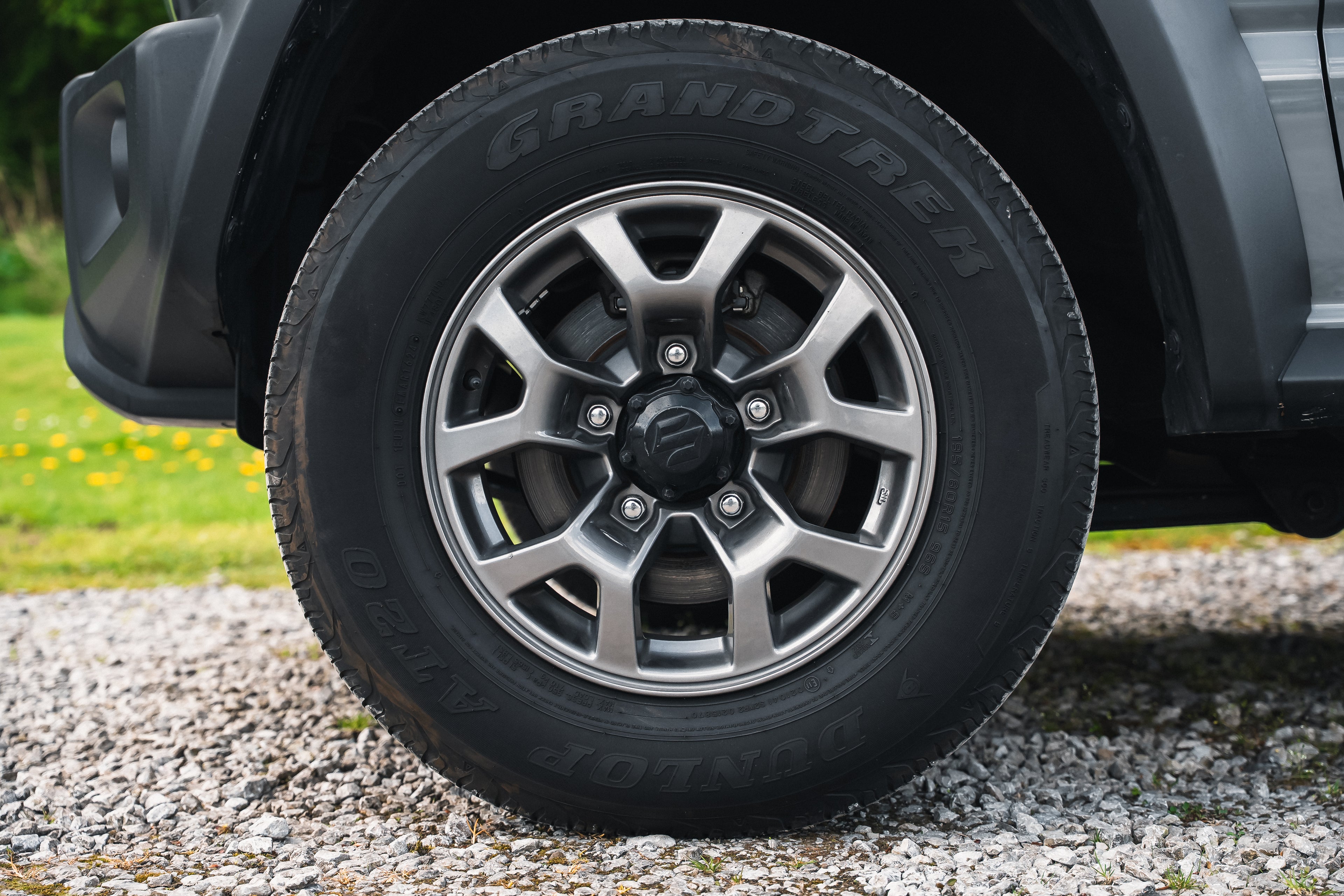 2024 Suzuki Jimny Sierra 4x4 Manual Grey