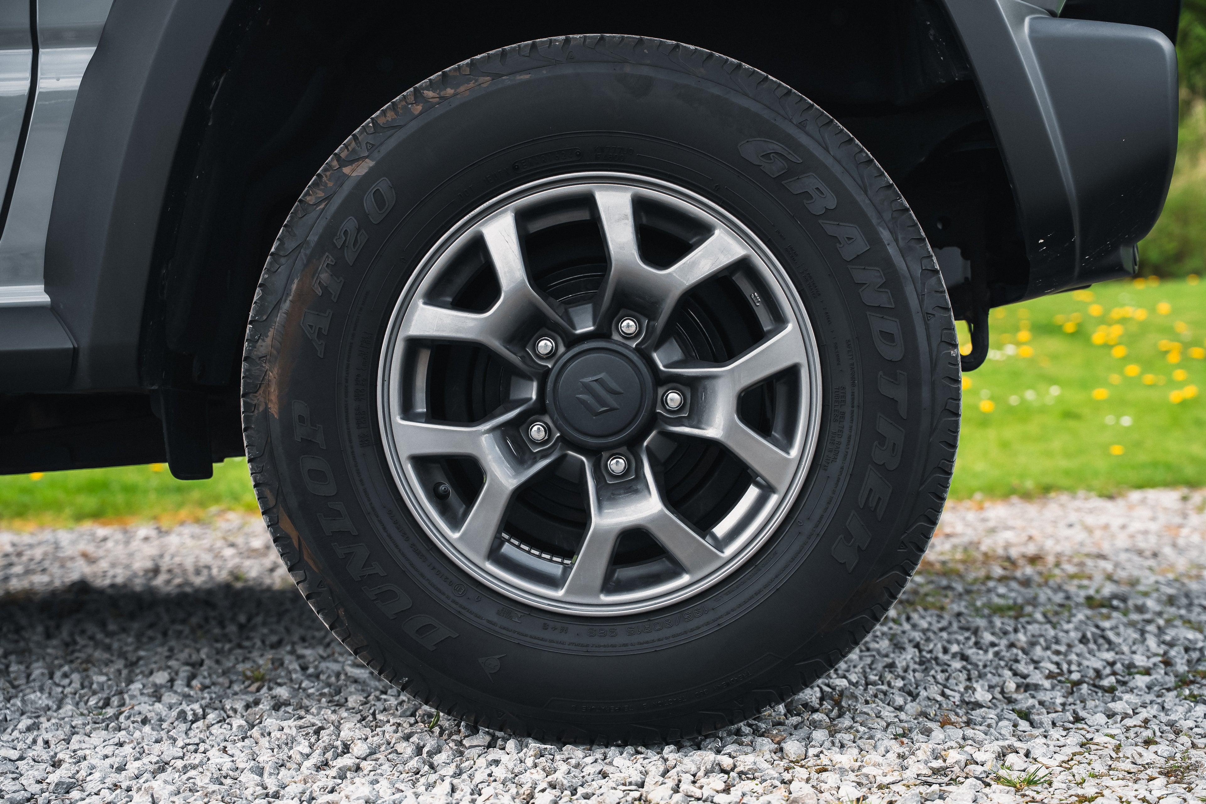 2024 Suzuki Jimny Sierra 4x4 Manual Grey