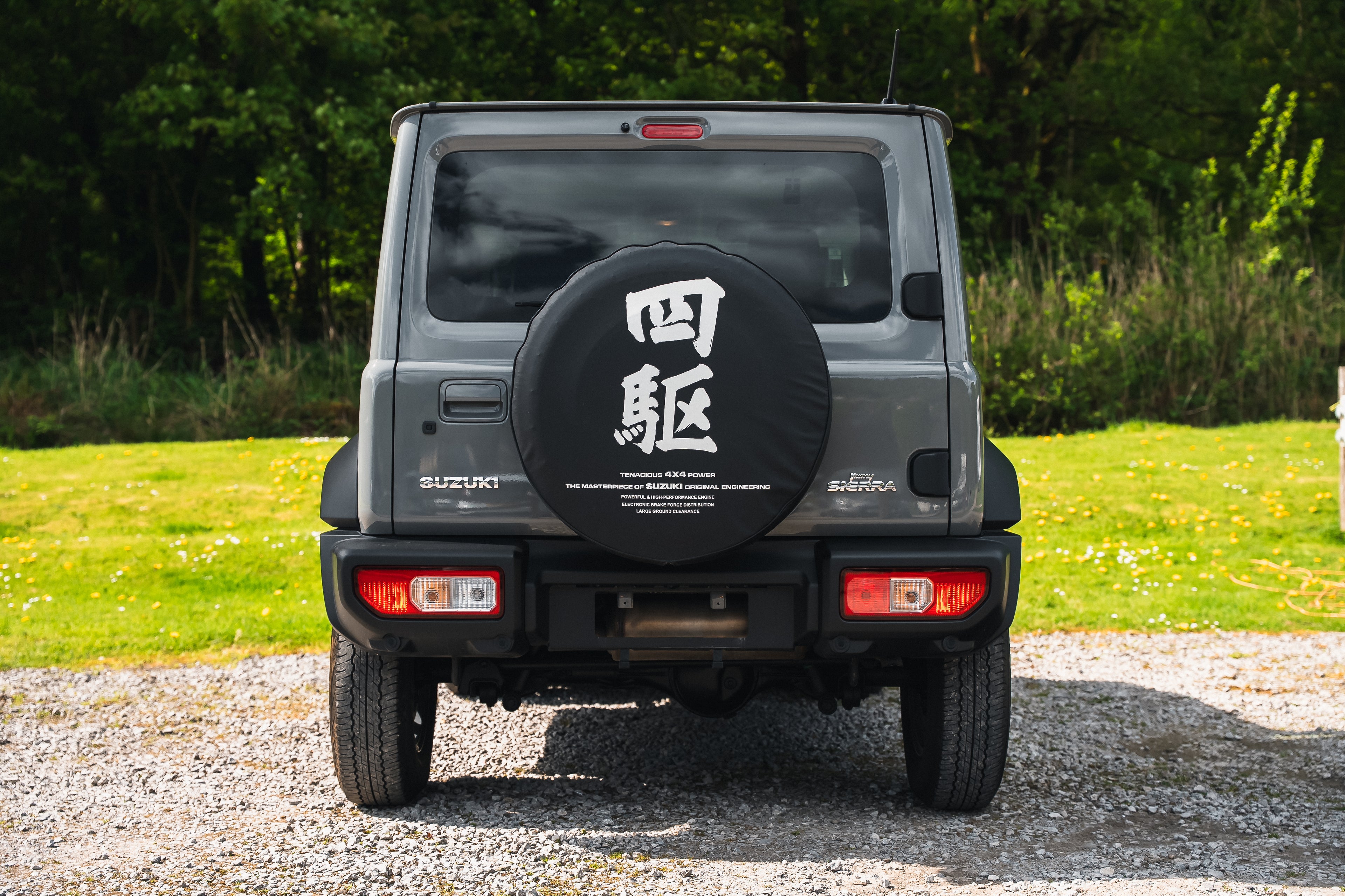 2024 Suzuki Jimny Sierra 4x4 Manual Grey